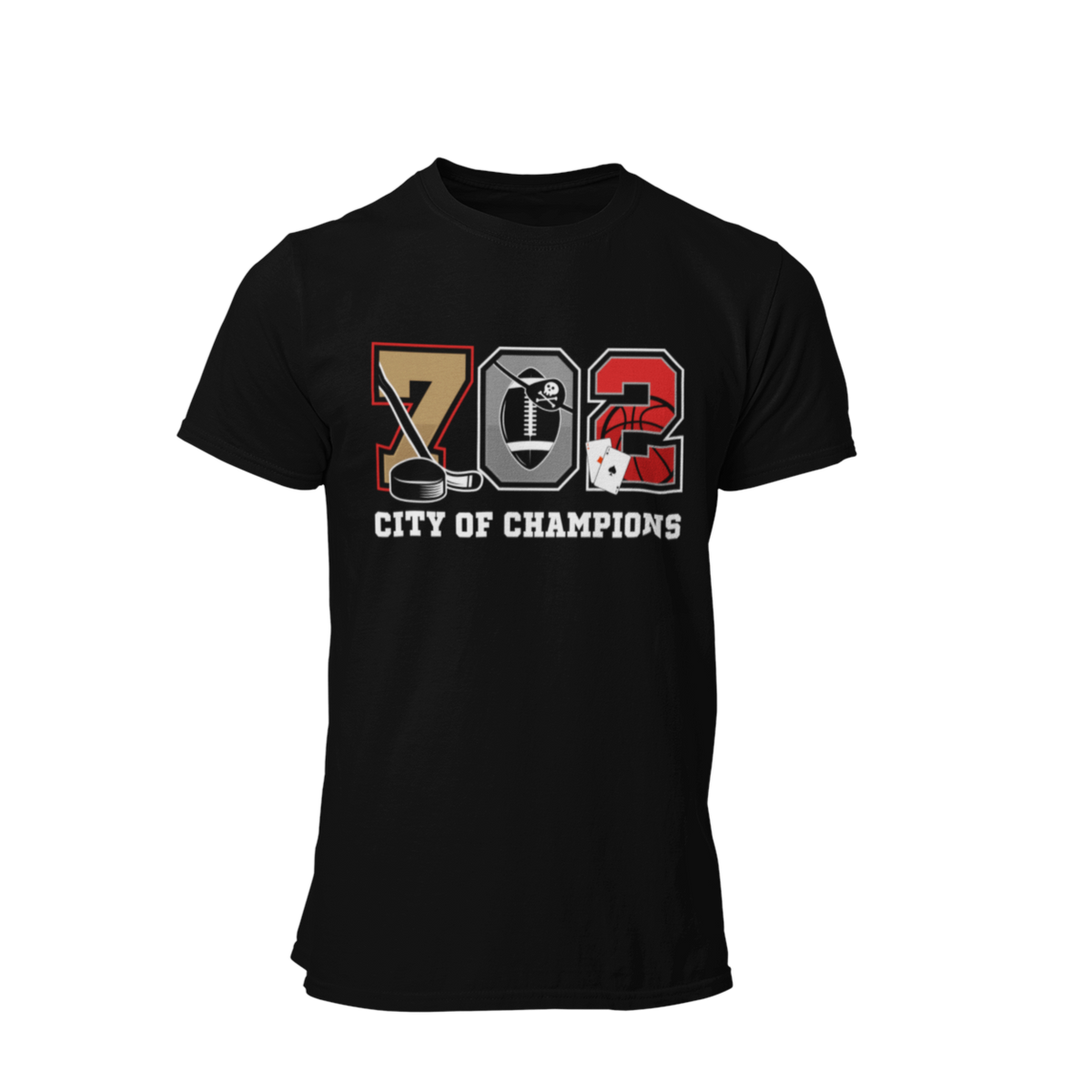 FLAGS TOWN THE LEAGUE CHAMPIONS Tシャツ LL Champions of the 702 - Embrace the Winning Legacy t-shirt