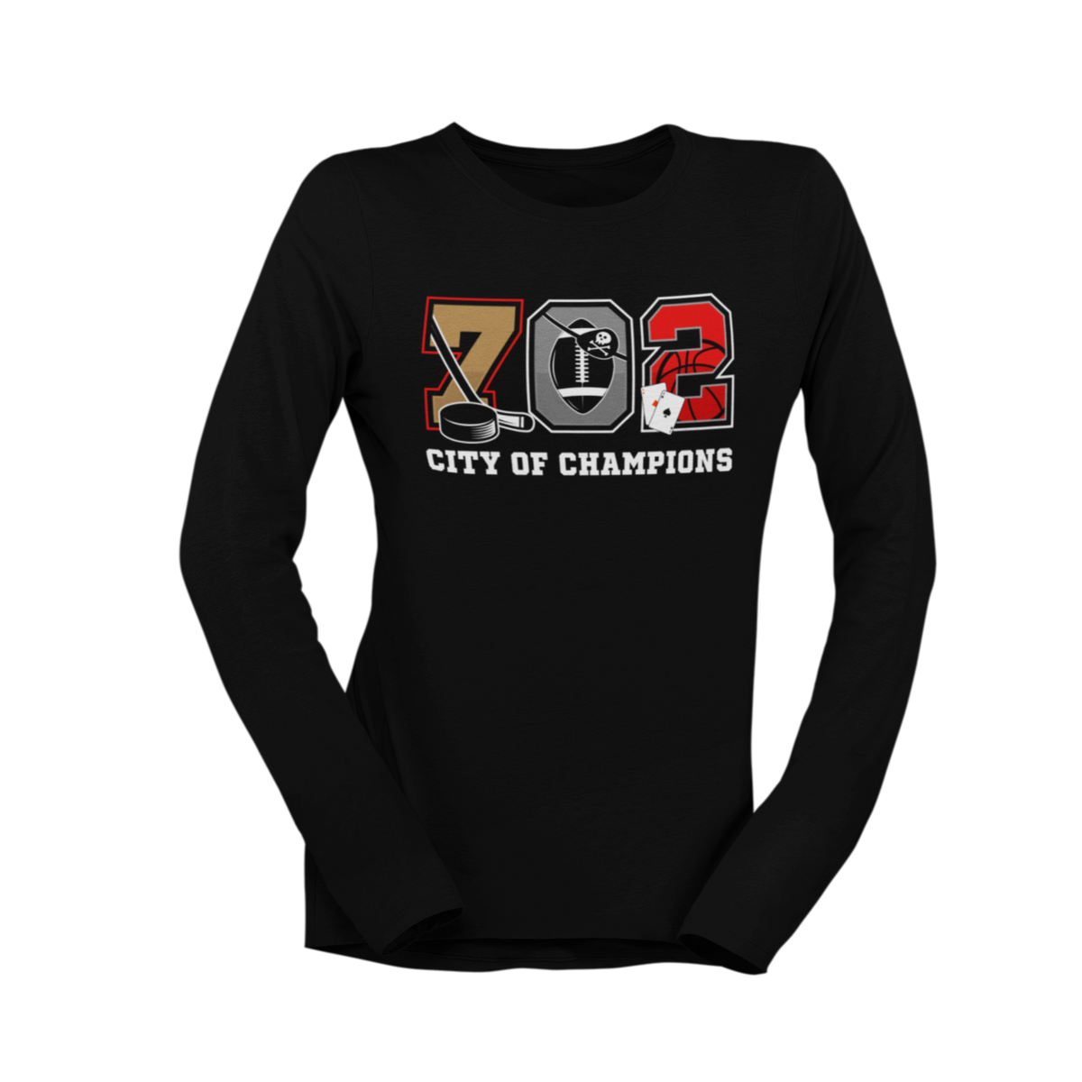 Champions of the 702 - Embrace the Winning Legacy t-shirt