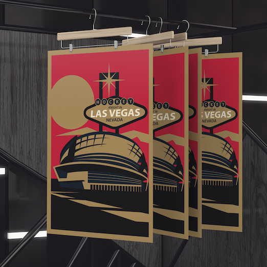 Golden Knights Selling The Mother Of All Game Posters For $70.20
