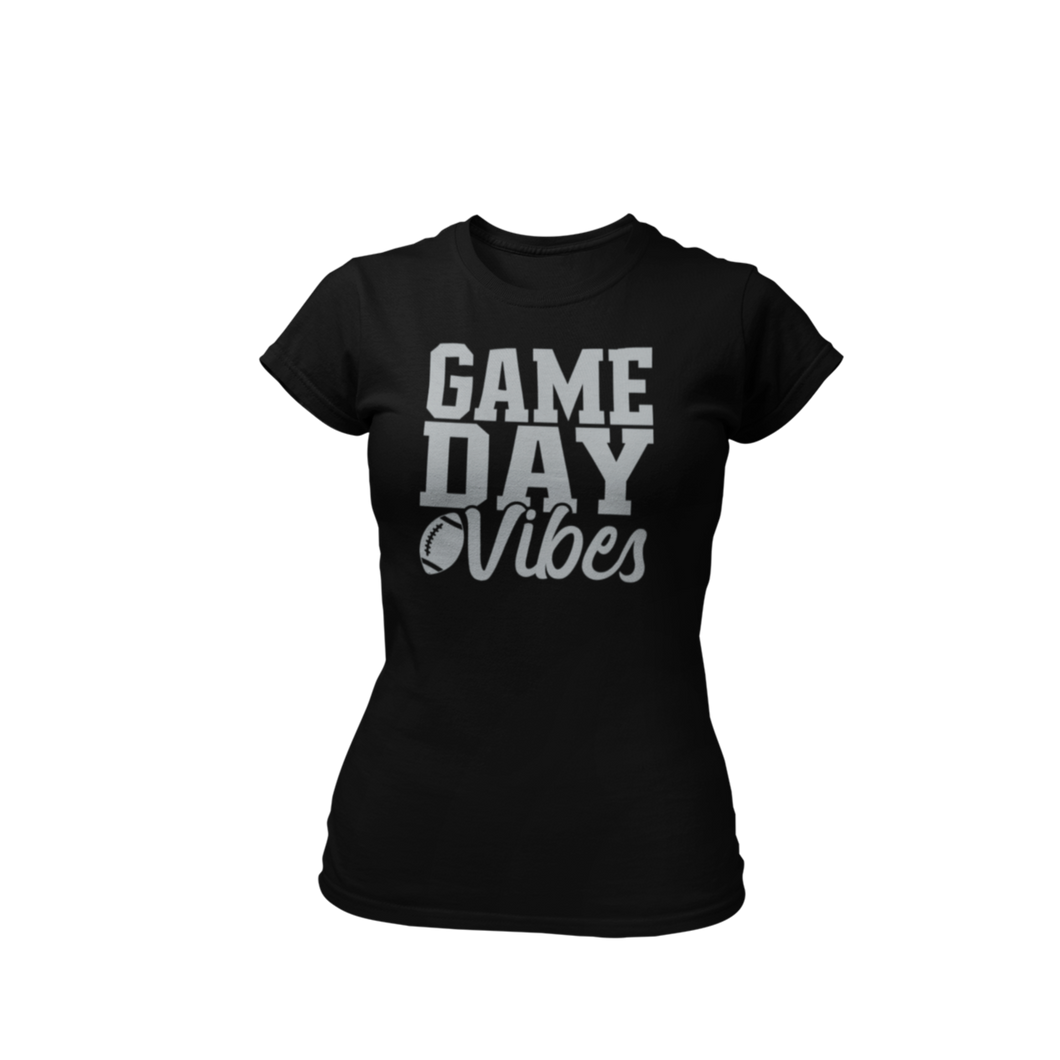 Game Day Vibes Ladies T