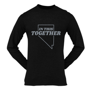 In This Together Silver Long Sleeve Unisex Shirt