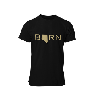 Born Nevada Short Sleeve Shirt Gold
