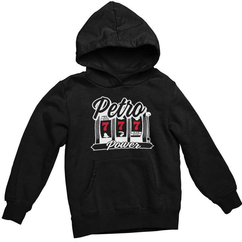 Lucky Petro Power 777 - Adult Hoodie