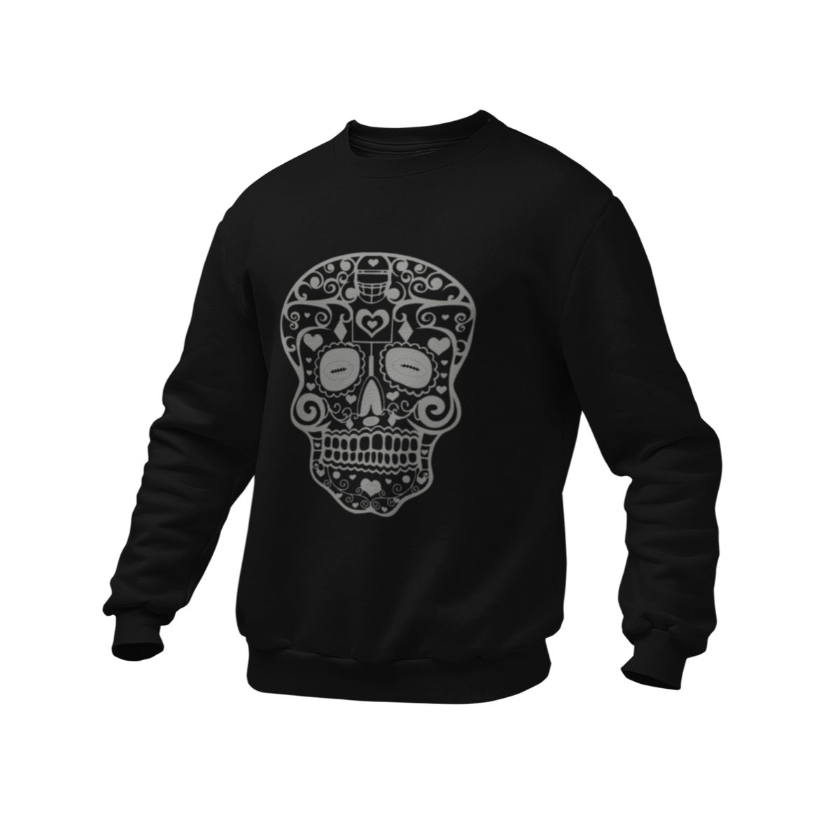 Raider Nation Candy Skull White T-shirt new Raider Nation 