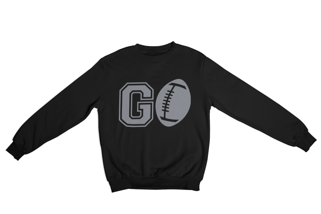 Go Football - Adult Crew Sweatshirt