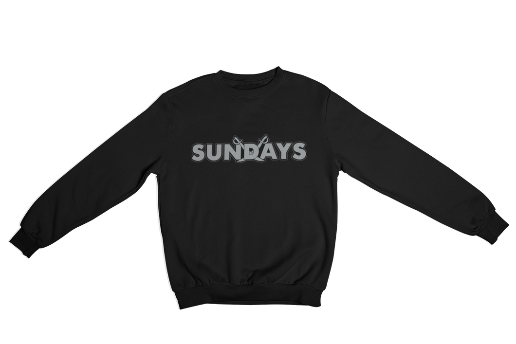 Sundays - Adult Crew Sweatshirt
