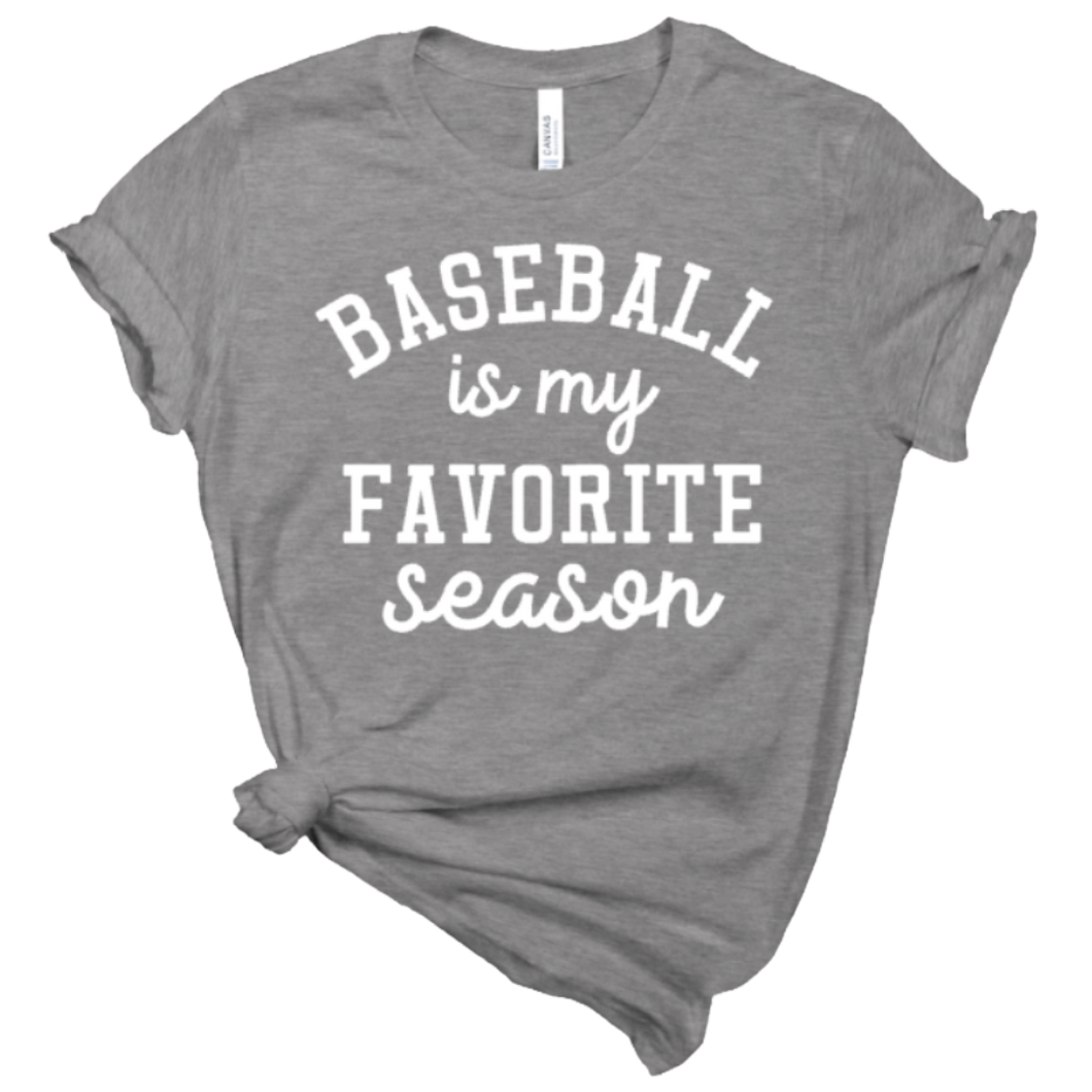 Baseball is my favorite season- Ladies