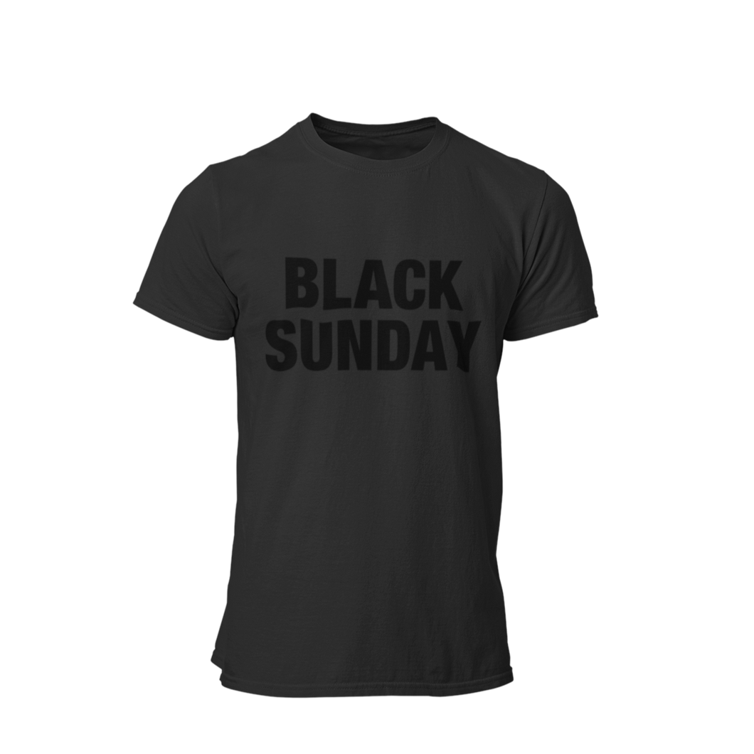 Black Sunday Shirt