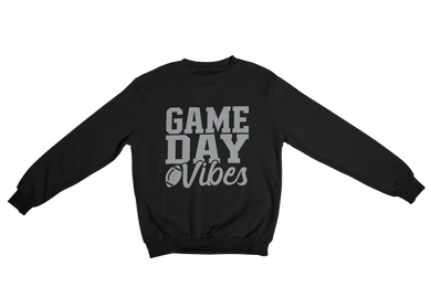 Game Day Vibes - Adult Crew Sweatshirt