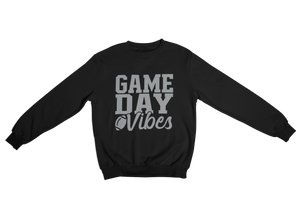Game Day Vibes - Adult Crew Sweatshirt