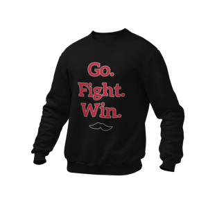 Go Fight Win- Adult Crewneck Sweatshirt