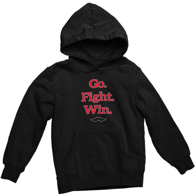 Go Fight Win- Adult Hoodie