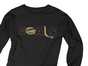 Golden Goals Long Sleeve Unisex Shirt