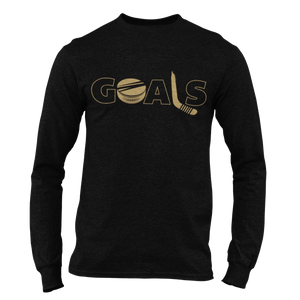 Golden Goals Long Sleeve Unisex Shirt