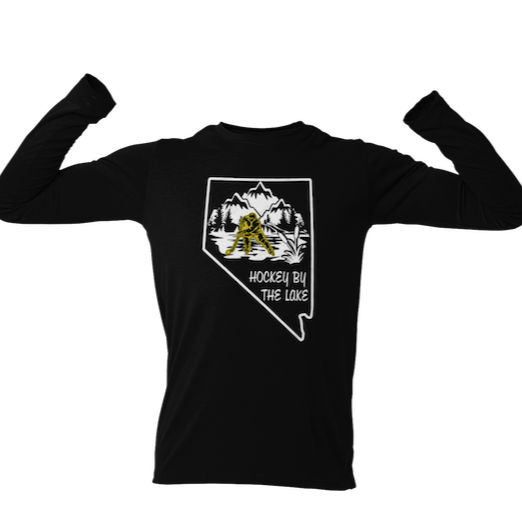 Hockey by the Lake - Long Sleeve