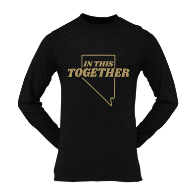 In This Together Gold Long Sleeve Unisex Shirt