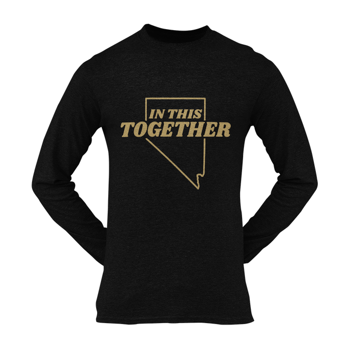 In This Together Gold Long Sleeve Unisex Shirt