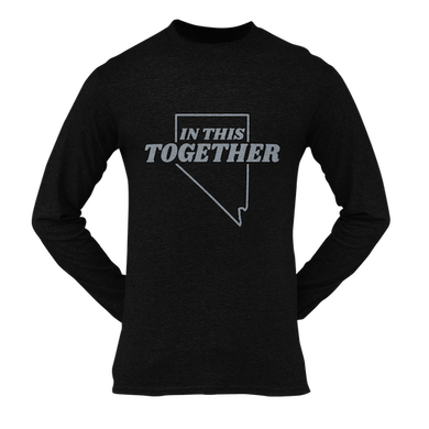 In This Together Silver Long Sleeve Unisex Shirt