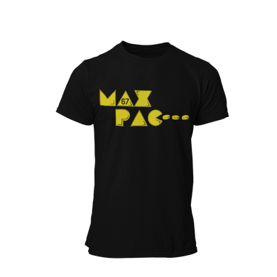 Max Pac Gobbling Pucks