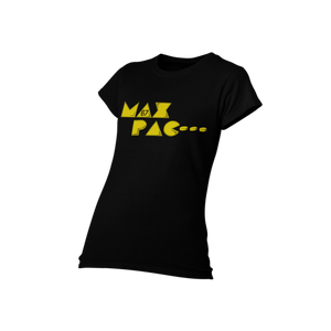 Max Pac Gobbling Pucks