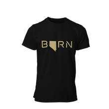 Born Nevada Short Sleeve Shirt Gold