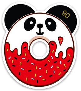 Panda Donut #90 Magnet