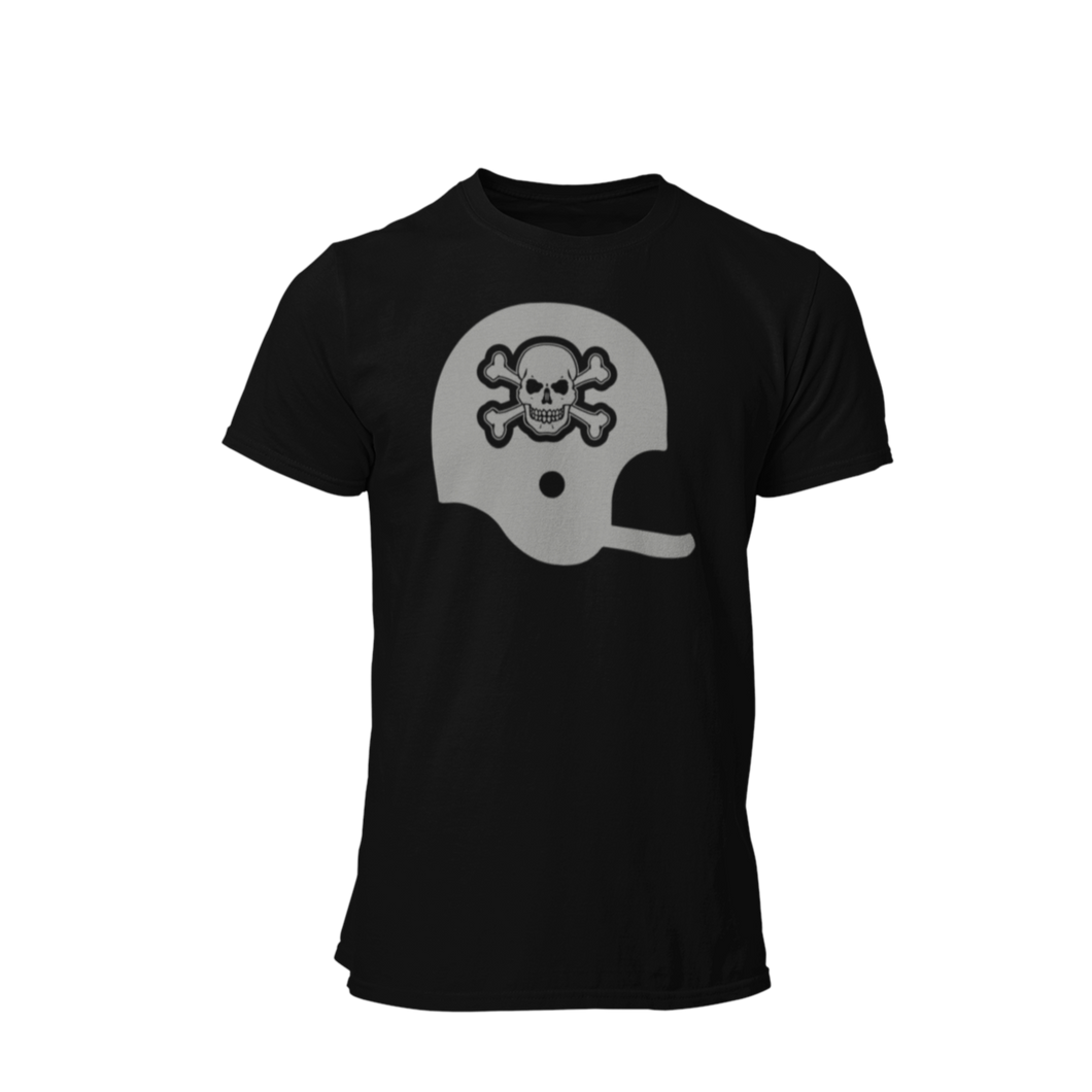 Skull & Crossbones Football Helmet Shirt