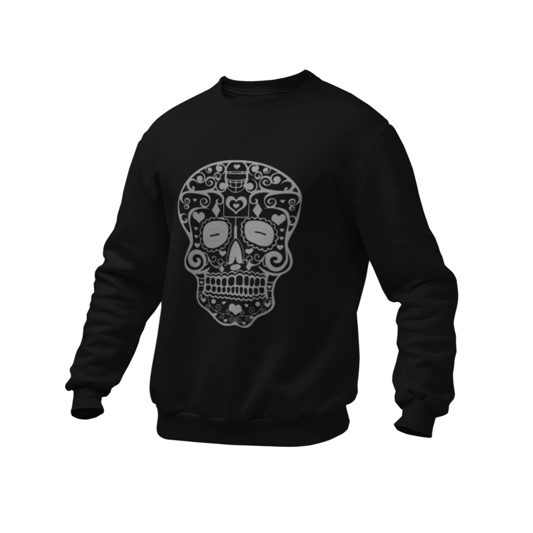 Sugar Skull - Adult Crew Sweatshirt