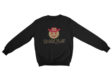 Wild Bill- Adult crew sweatshirt