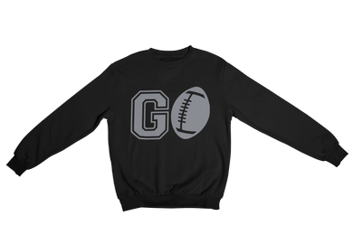 Go Football - Adult Crew Sweatshirt