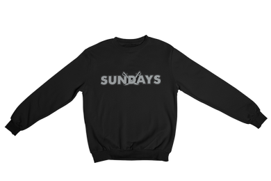 Sundays - Adult Crew Sweatshirt